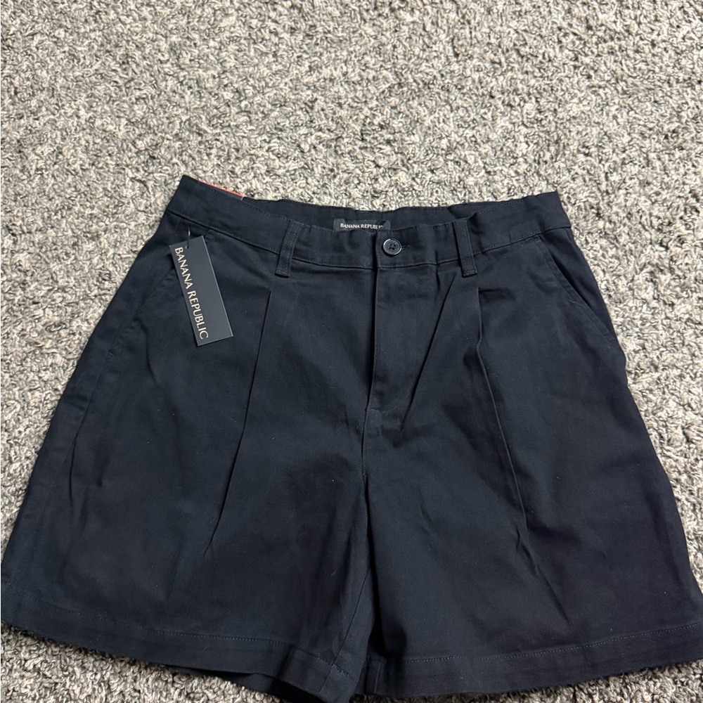 Banana Republic Women's Dark Navy Shorts